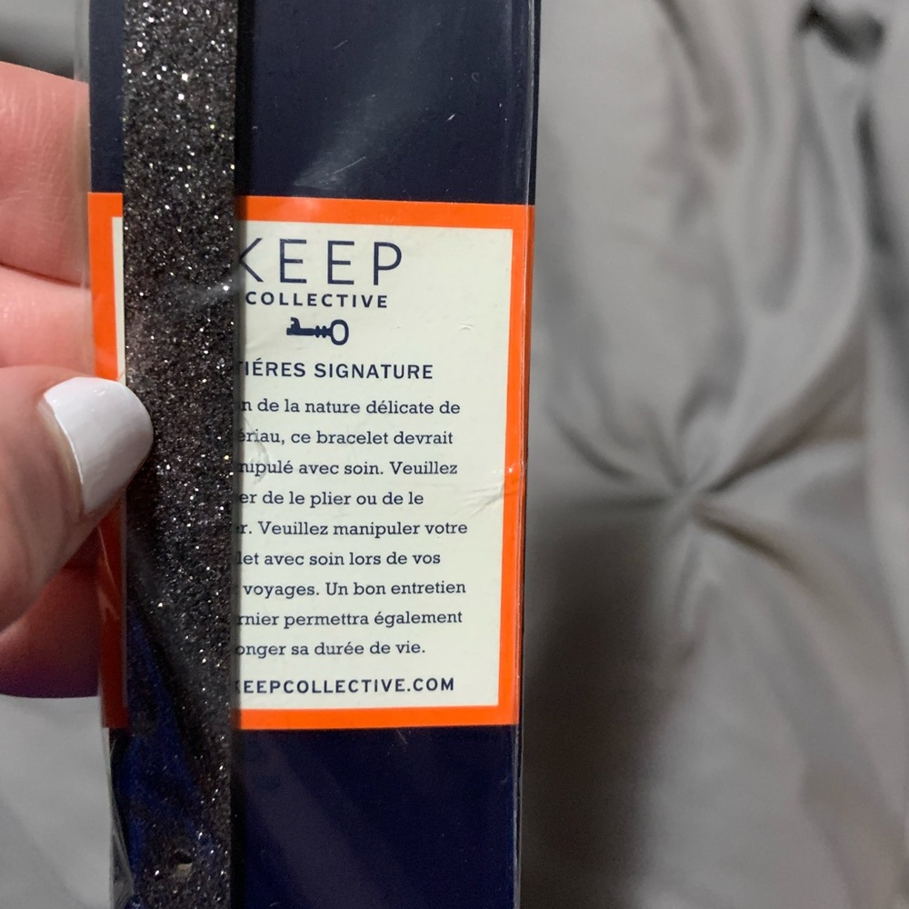 Keep Collective Leather Band